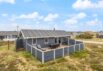 Strandnært sommerhus i Bjerregård med brændeovn og udebruser (billede 19)