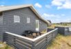 Strandnært sommerhus i Bjerregård med brændeovn og udebruser (billede 26)
