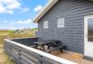 Strandnært sommerhus i Bjerregård med brændeovn og udebruser (billede 27)