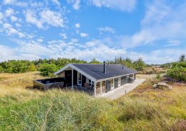 Klassisches Ferienhaus mit Sauna für 6 Personen