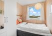 Hyggeligt sommerhus kun 450m fra stranden (billede 18)