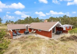 Charmantes Ferienhaus in Bjerregård mit 2 Hunden. Kat. nr.:  B2123, Bjerregårdsvej 108;