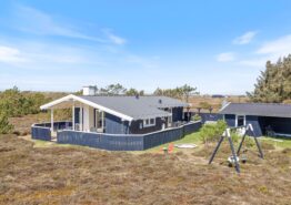 Hyggeliges Ferienhaus mit Sauna an der Nordsee