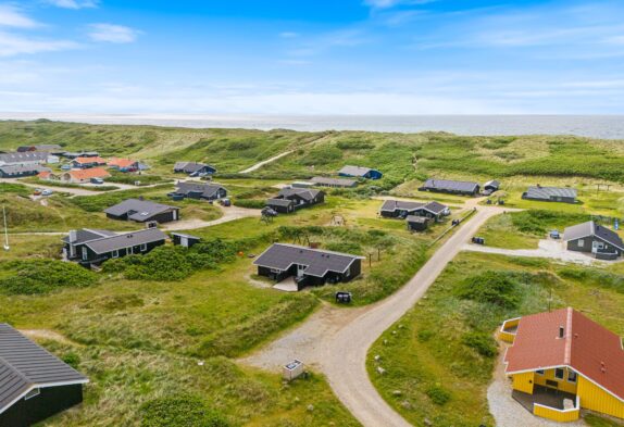 Strandnahes Ferienhaus zum Wohlfühlen in Bjerregård