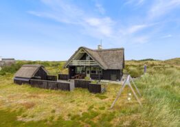 Charmantes 2-Sterne-Reetdachhaus in Bjerregård