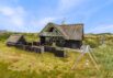 Stråtagsbelagt sommerhus i Bjerregård ved Vesterhavet (billede 27)