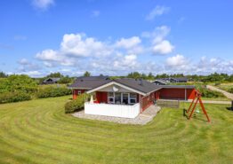 Hyggeliges Ferienhaus mit Kaminofen & geschlossener Terrasse