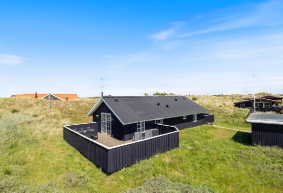 Urlaub mit Hund in schönem Ferienhaus in Strandnähe