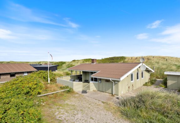 Schönes Ferienhaus mit Klimaanlage, nah am Strand