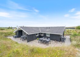 Ferienhaus mit Whirlpool in schöner Natur an der Nordsee