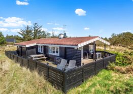 Hyggeliges Ferienhaus mit Sauna und geschlossener Terrasse