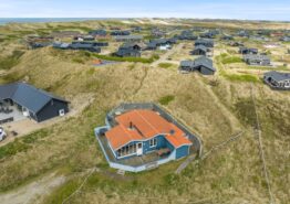 Einfaches 2-Sterne-Ferienhaus nur 200 m vom Meer entfernt