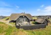 Reetgedecktes Ferienhaus an der dänischen Westküste (Bild  1)
