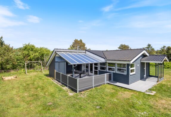 Kinderfreundliches Ferienhaus für 6 Personen in Bjerregård