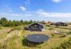 Lækkert sommerhus i Bjerregård med sauna og spa (billede 1)