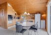 Hyggeligt sommerhus med brændeovn tæt på stranden (billede 10)