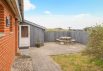 Flot, muret sommerhus i Vestjylland med gode terrasser (billede 29)