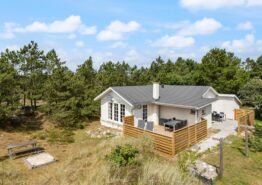 Familienfreundliches Ferienhaus in Bjerregård – Hund erlaubt