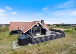 Hyggeligt sommerhus kun 400 meter fra stranden – hund tilladt