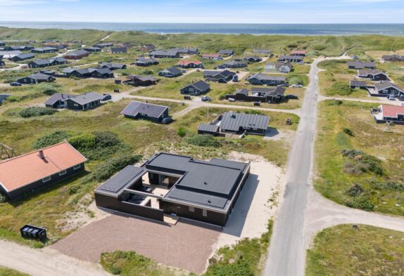 Strandnahes Aktivitätshaus mit eigenem Wellnessbereich