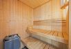 Kvalitetshus med sauna og udespa, lukket terrasse og hund tilladt (billede 21)