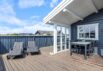 4-personers træsommerhus ved Vesterhavet med dejlige terrasser (billede 23)
