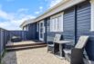 4-personers træsommerhus ved Vesterhavet med dejlige terrasser (billede 29)