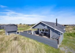 Lyst og venligt sommerhus i Danmark nær hav og klitter
