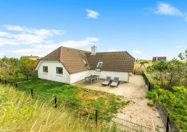 Tolles Ferienhaus mit eingezäunter Terrasse -2 Hunde zugelassen