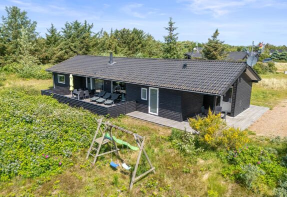 Moderne feriehus med sauna og spa i et fredfyldt område