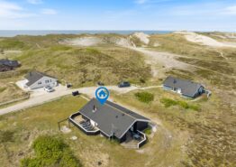 Ferienhaus mit geschlossener Terrasse in Bjerregård