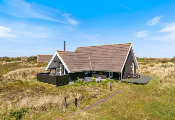 Schönes Ferienhaus mit geschlossener Terrasse