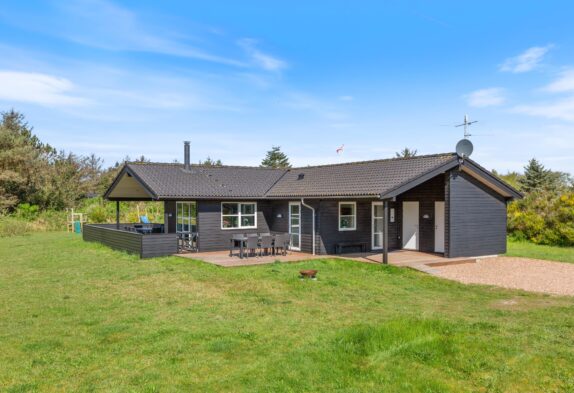 Einladendes Ferienhaus mit geschlossener Terrasse