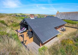 Feriehus med brændeovn og sauna til den perfekte familieferie