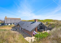 Feriehus med brændeovn og sauna til den perfekte familieferie