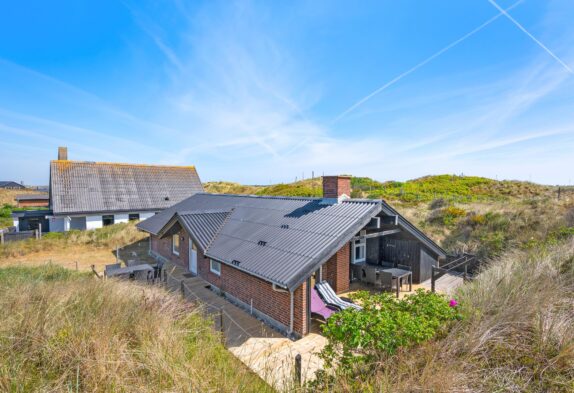 Feriehus med brændeovn og sauna til den perfekte familieferie