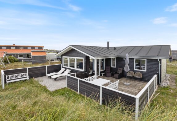 Gemütliches 4 Personen Ferienhaus nah am Strand