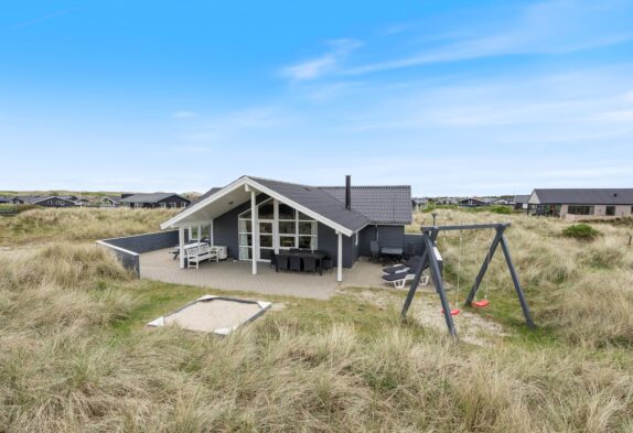 Strandnahes Ferienhaus für die große Familie