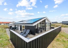 Gemütliches Ferienhaus am Bjerregård Strand