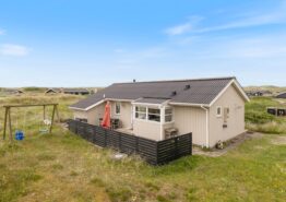 Praktisch ausgestattetes Ferienhaus an der Westküste