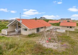 Skønt feriehus med wellness-afdeling nær Vesterhavet