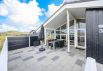 Nyere feriehus med sauna, spa og varmepumpe, tæt på havet (billede 29)