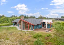 Ferienhaus mit Sauna – 2 Hunde willkommen. Kat. nr.:  B2324, Bjerregårdsvej 75;