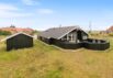 Sommerhus med varmepumpe, lukket terrasse og hund tilladt (billede 22)