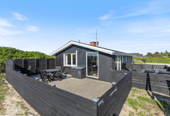 Dejligt sommerhus ved Vesterhavet for familie med børn