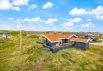 Strandnahes Ferienhaus mit geschlossener Terrasse (Bild  1)
