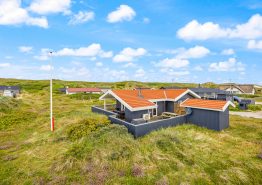 Dejligt feriehus med god terrasse