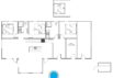 Ferienhaus für 8 Personen mit Außenwhirlpool und Dusche (Bild  8)