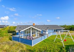 Energiefreundliches Ferienhaus nahe am Strand