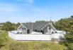 Hyggeligt sommerhus med sauna og brændeovn (billede 1)